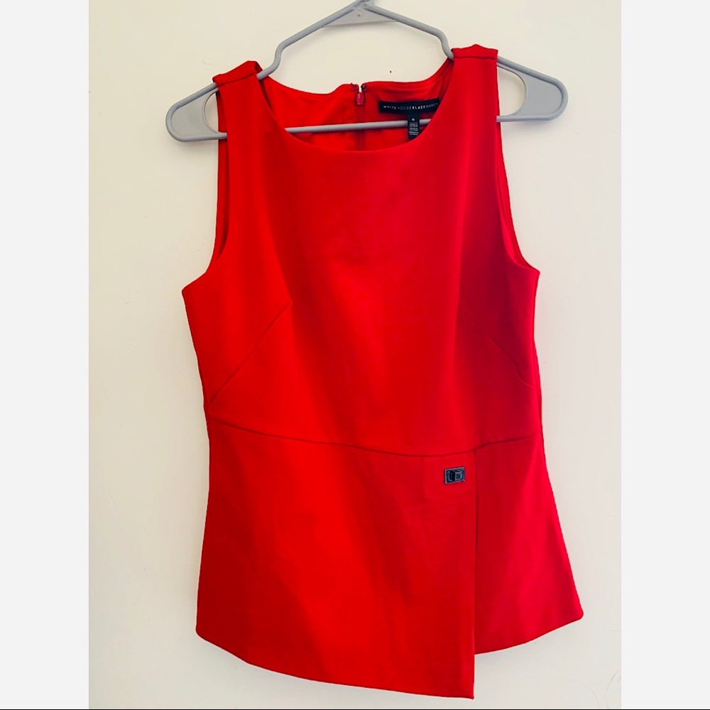 🖤 White House Black Market Top / 6